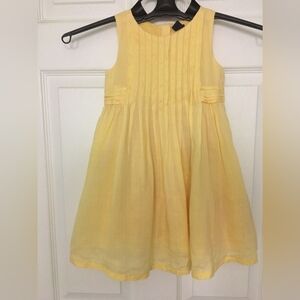 Baby Gap Charming Yellow Kids Dress